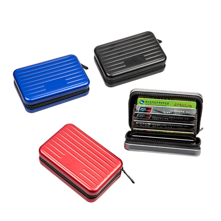 כיצד ארנק כרטיס אלומיניום עם רוכסן משפר את האבטחה והארגון של כרטיסים יומיומיים?